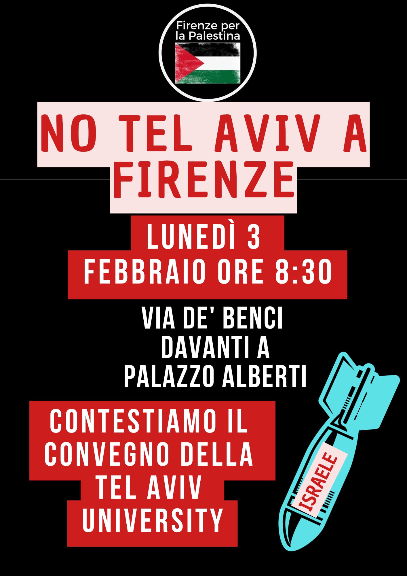 No Tel Aviv a Firenze